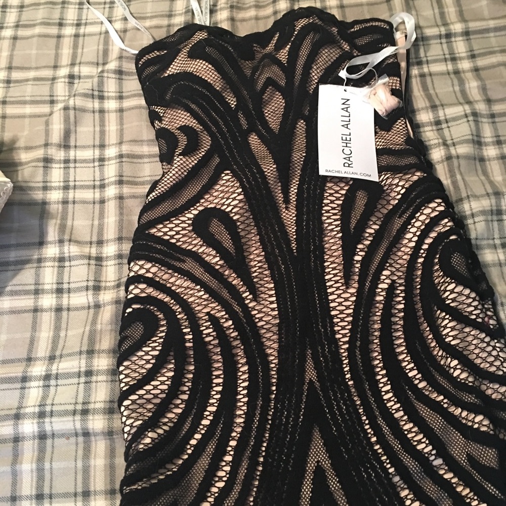 NWT short Rachel Allan dress